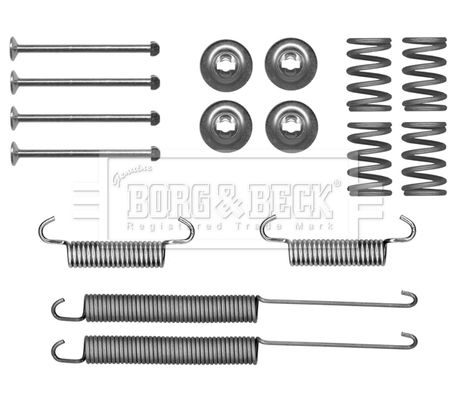 BORG & BECK Tarvikesarja, seisontajarru BBK6314